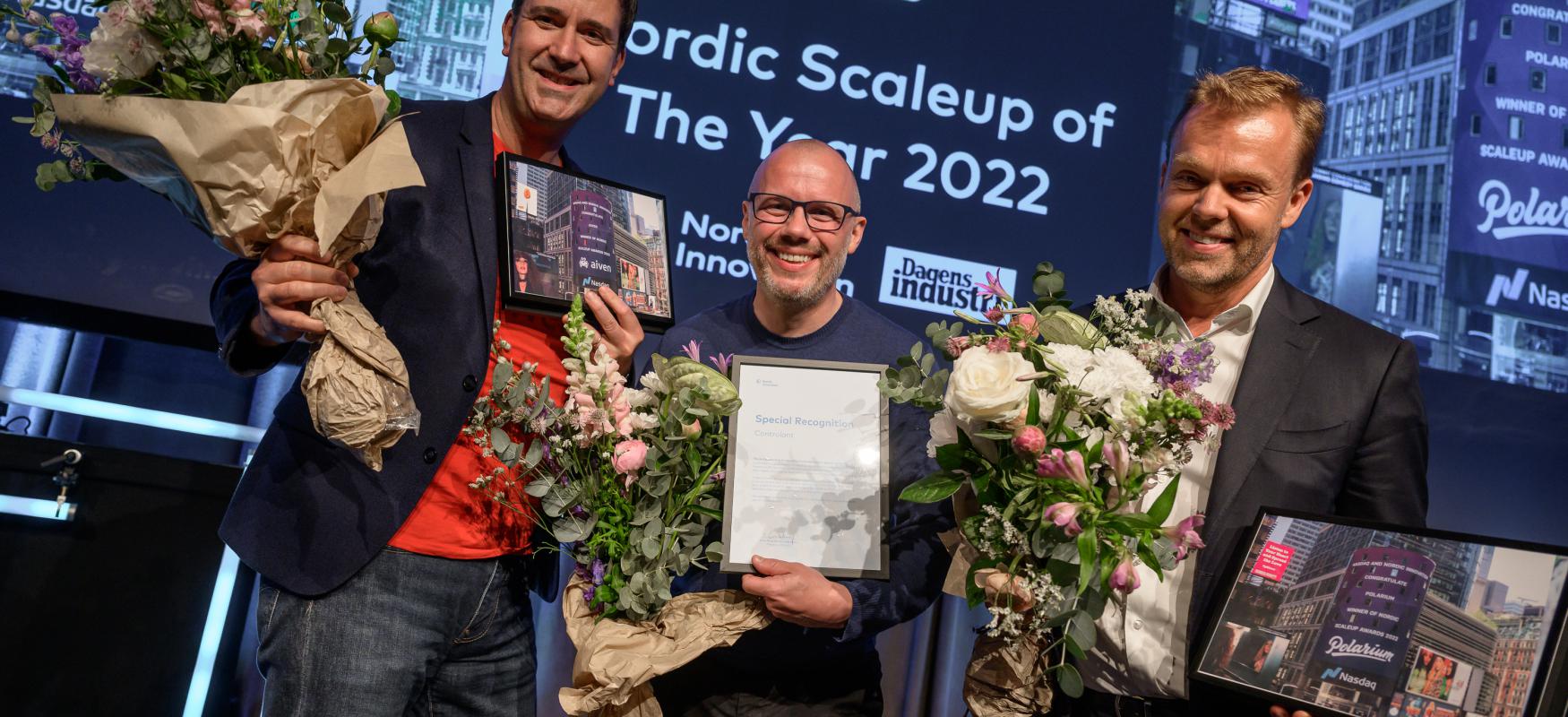 Nordic Scalers Award