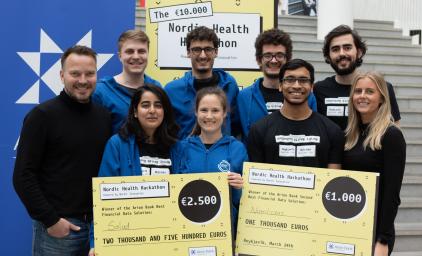 Winners of the Nordic Health Hackathons 2019