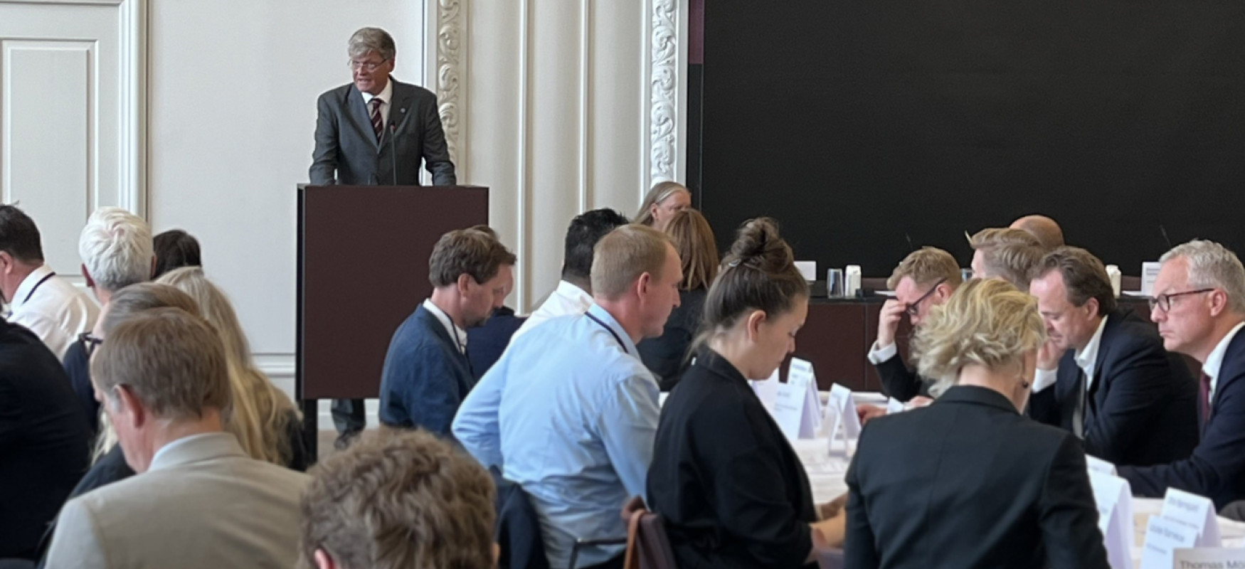 Managing Director Svein Berg speaks at AI conference in Copenhagen