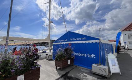 Nordens telt på Arendalsuka