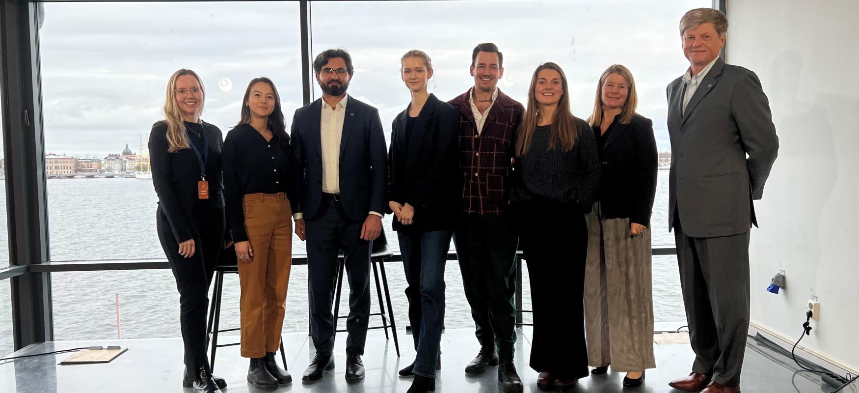 Catalyst gruppen med Svein og Marthe