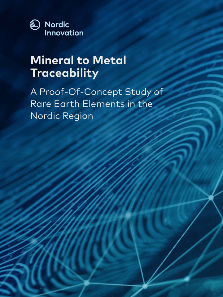 Mineral to metal traceability