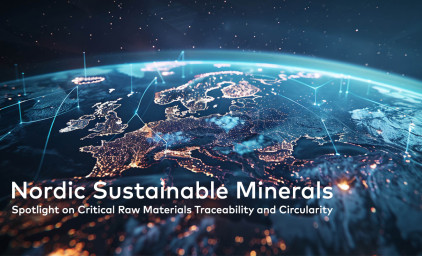 Banner for GTK Nordic Sustainable Minerals 