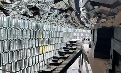 Harpa concert hall island