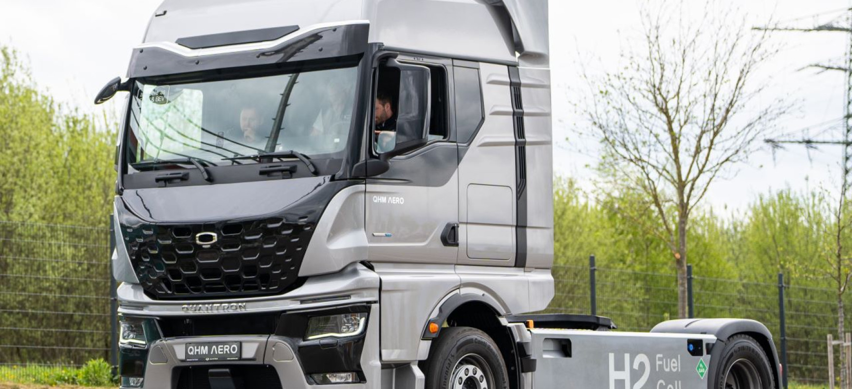Hydrogen lastbil