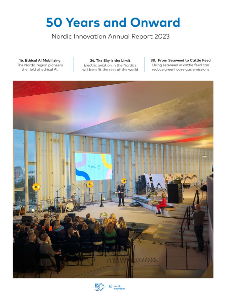 Nord Innovation Annual Report 2023 front page