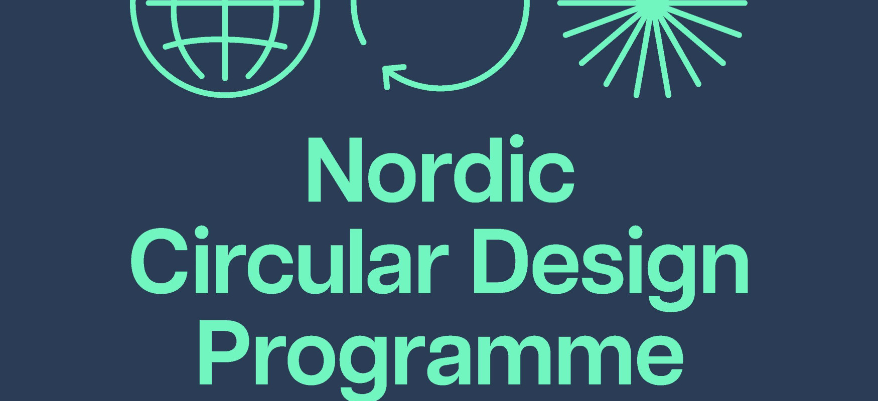 Nordic Circular Design Programme