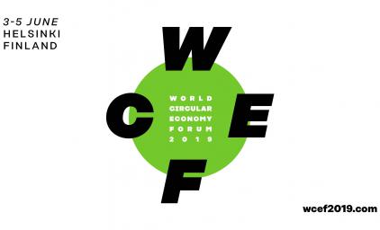 World Circular Economy Forum with logo 3 - 5 June 2019