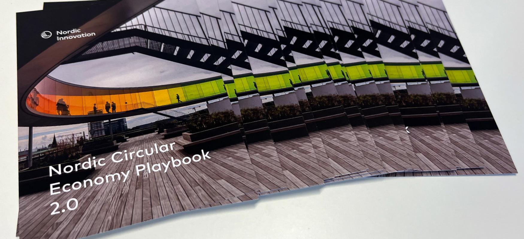 Nordic Circular Economy Playbook 2.0 frontpage