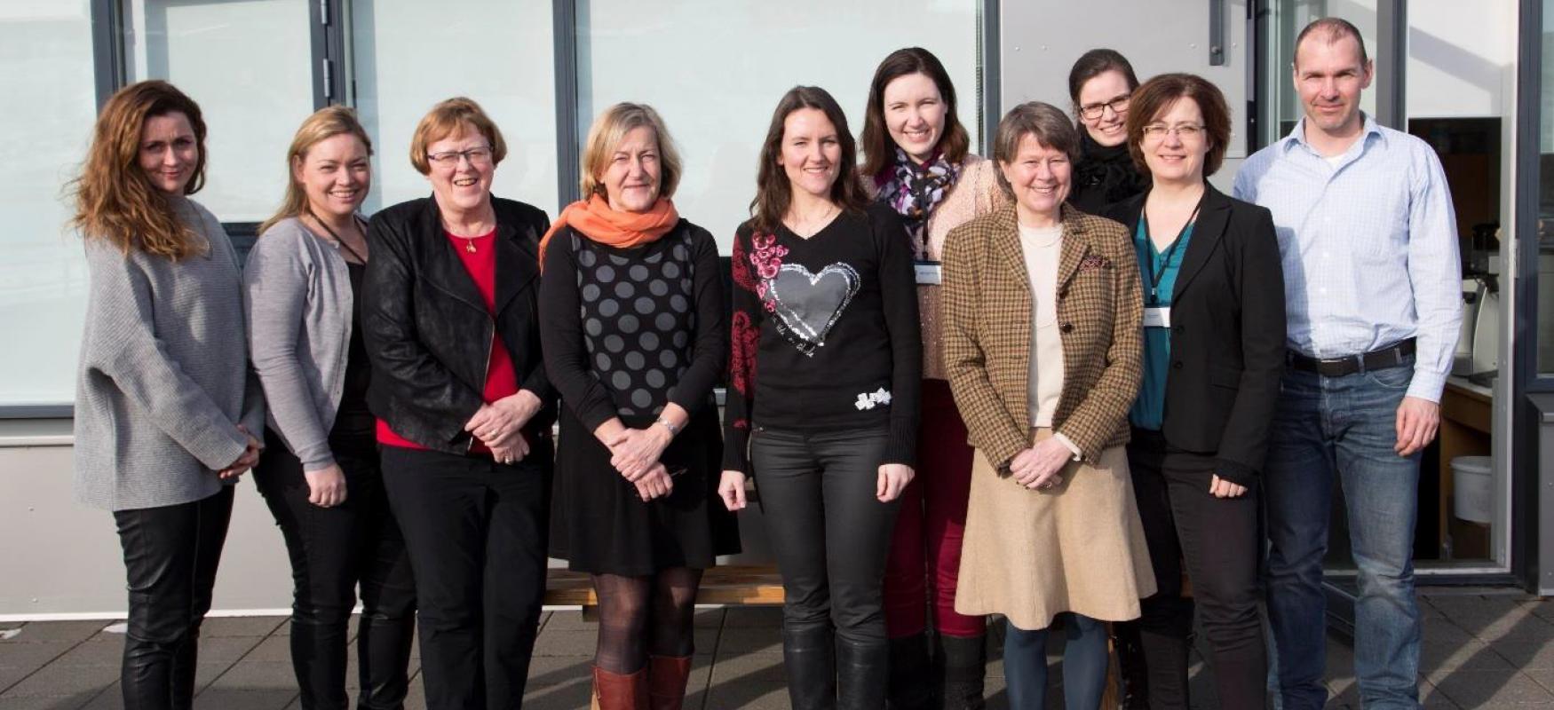 Picture of the team behind Seaweed bioactive ingredients with verified in-vivo bioactivities