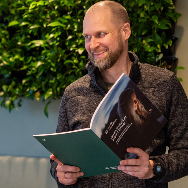 Stian Bergeland senior innovation adviser